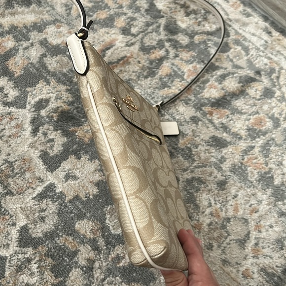 Mini Rowan File Bag In Signature Canvas - Picture 4 of 11